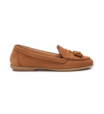 Carmela Leather shoes 068624 camel