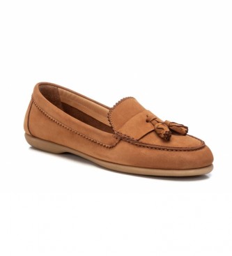 Carmela Leather shoes 068624 camel