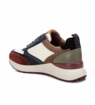Carmela Sneakers in pelle 160001blu, multicolor