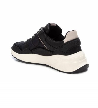 Carmela Leather sneakers 160115 black