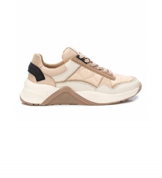 Carmela Leather sneakers 160115 beige