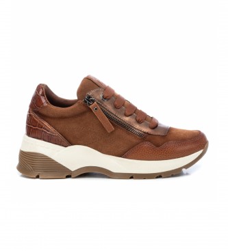 Carmela Leather sneakers 160195 brown