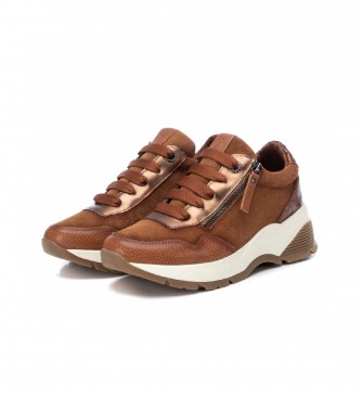 Carmela Leather sneakers 160195 brown