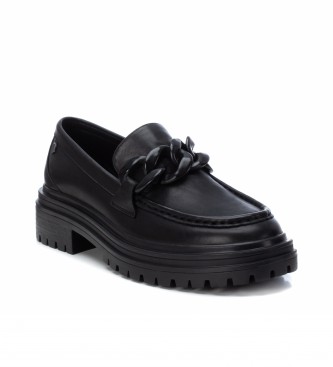 Carmela Chaussures en cuir 160257 noir