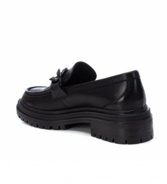 Carmela Zapatos de piel 160257 negro