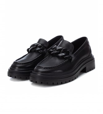 Carmela Leren schoenen 160257 zwart