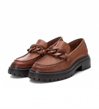 Carmela Chaussures en cuir 160257 marron