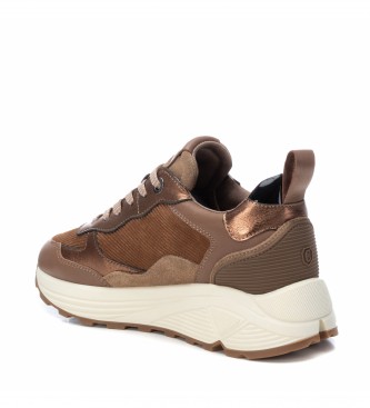 Carmela Leather sneakers 160263 brown