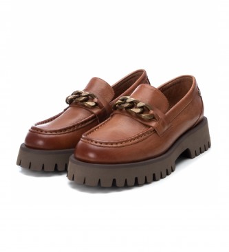 Carmela Zapatos de piel 160358 marrón