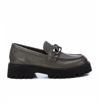 Carmela Leather shoes 160358 green