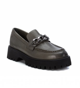 Carmela Leather shoes 160358 green
