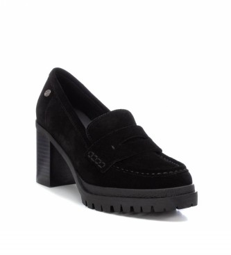 Carmela Zapatos de piel 160371 negro -Altura tacn: 8cm-