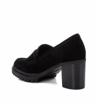 Carmela Leather shoes 160371 black -Height heel: 8cm
