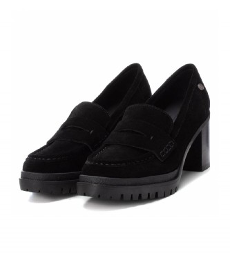 Carmela Leather shoes 160371 black -Height heel: 8cm
