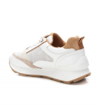 Carmela Leather trainers 160444 White