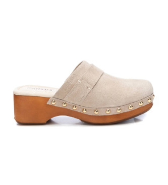 Carmela Leather clogs 160452 white -Heel height 5cm