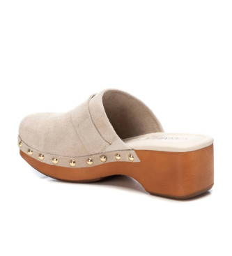 Carmela Leather clogs 160452 white 