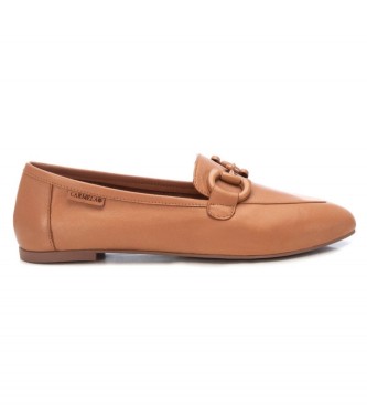 Carmela Lederen schoenen 160472 bruin 