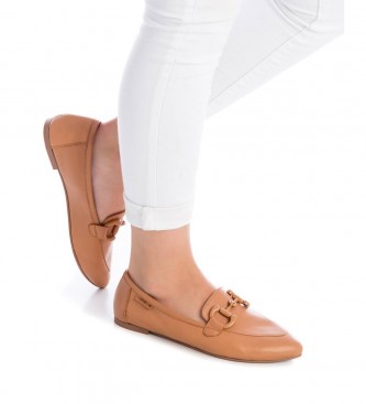 Carmela Chaussures en cuir 160472 marron 