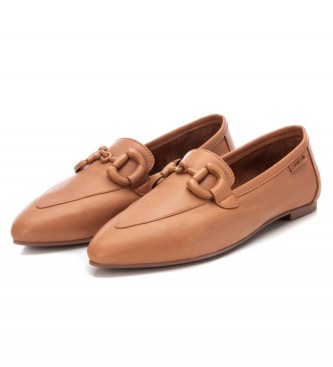 Carmela Lederen schoenen 160472 bruin 