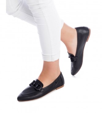 Carmela Zapatos de piel 160472 negro 