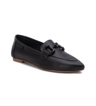 Carmela Skórzane buty 160472 czarne 