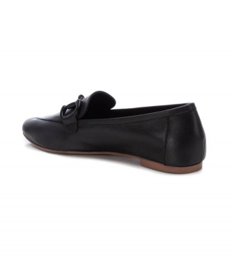 Carmela Usnjeni čevlji 160472 black 