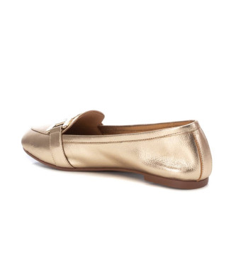 Carmela Lder ballerinaer 160499 Golden