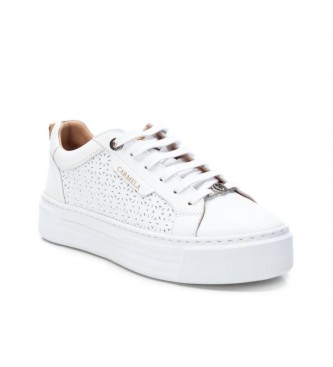 Carmela Sneakers in pelle 160558 Bianco