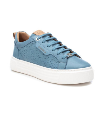Carmela Sneakers in pelle 160558 blu