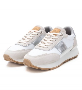 Carmela Leather Sneakers 160560 white