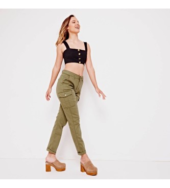 Carmela Sabots en cuir 160570 taupe -Hauteur du talon 10cm