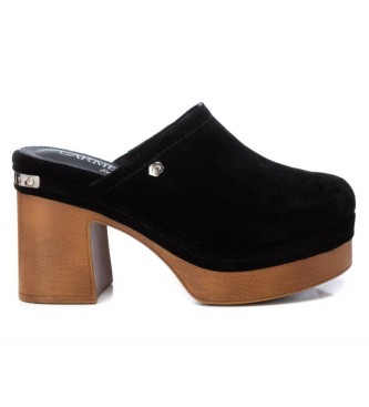 Carmela 160570 sort -hælhøjde: 10cm - Esdemarca med fodtøj, mode og tilbehør - bedste mærker i sko og designersko