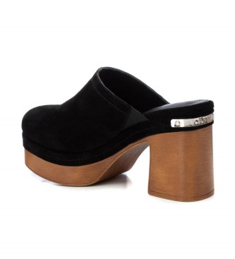 Carmela Clogs 160570 black -heel height: 10cm