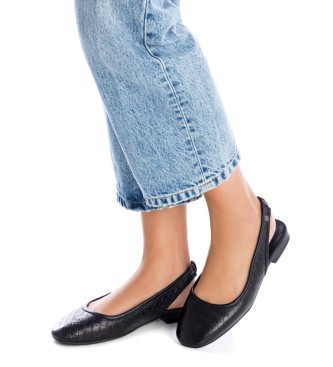 Carmela Chaussures en cuir 160624 Noir