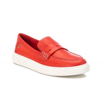 Carmela Leather moccasins 160640 Red