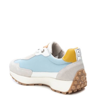 Carmela Baskets en cuir 160664 Bleu
