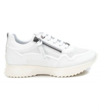 Carmela Leather trainers 160670 White