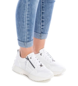 Carmela Skórzane buty sportowe 160670 Biały