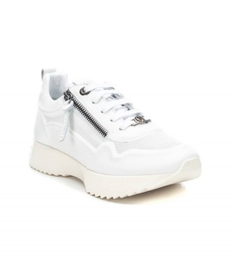 Carmela Leather trainers 160670 White