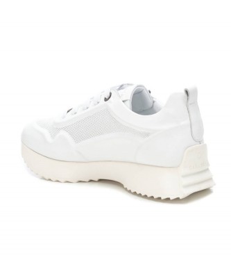 Carmela Skórzane buty sportowe 160670 Biały