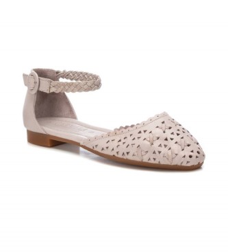 Carmela Leather shoes 160671 Taupe