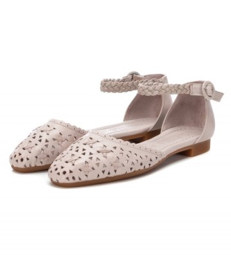 Carmela Leather shoes 160671 Taupe