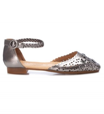 Carmela Lederen schoenen 160671 Zilver