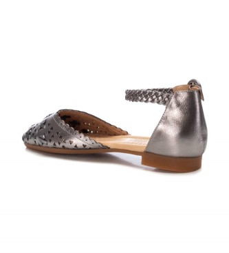 Carmela Leather shoes 160671 Silver