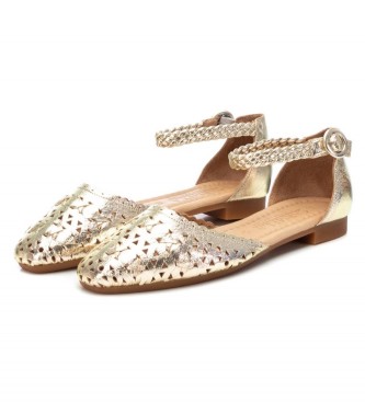 Carmela Leather shoes 160671 Gold