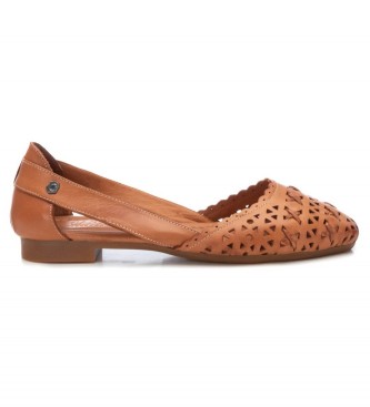 Carmela Lederen schoenen 160672 Bruin