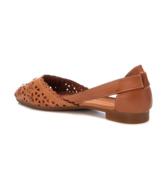 Carmela Lederen schoenen 160672 Bruin