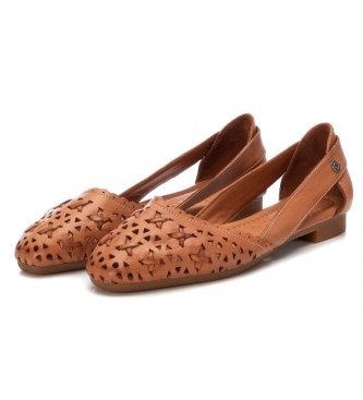 Carmela Chaussures en cuir 160672 Marron
