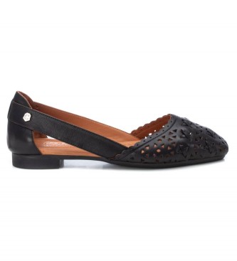 Carmela Lederen schoenen 160672 Zwart